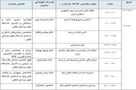 برگزاری  سمینار مراقبت از زخم پس از جراحی در سالن همایش موسسه مهر